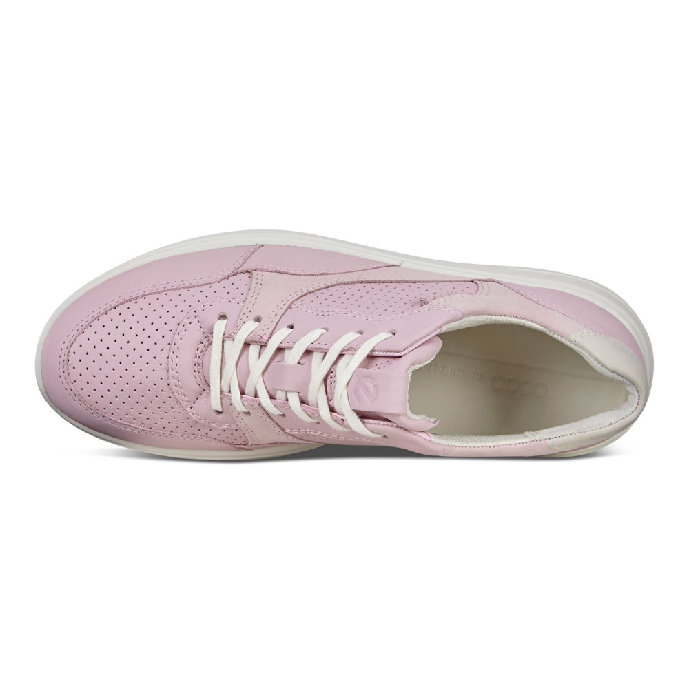 ECCO Womens Sneakers Pink - Soft 7 Runner - OMA-931648